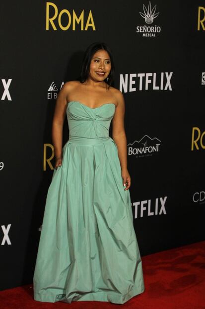 Yalitza Aparicio: un orgullo para las famosas mexicanas