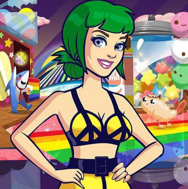 Katy Perry lanzará videojuego