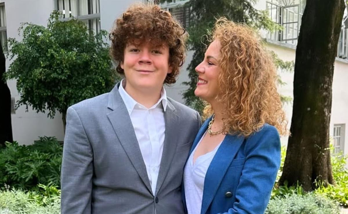 Daniela Magún con su hijo Julián / Foto: Instagram  @danielamagun