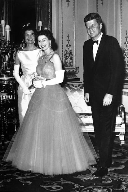 Momentos embarazosos entre la reina Isabel y los presidentes de EU
