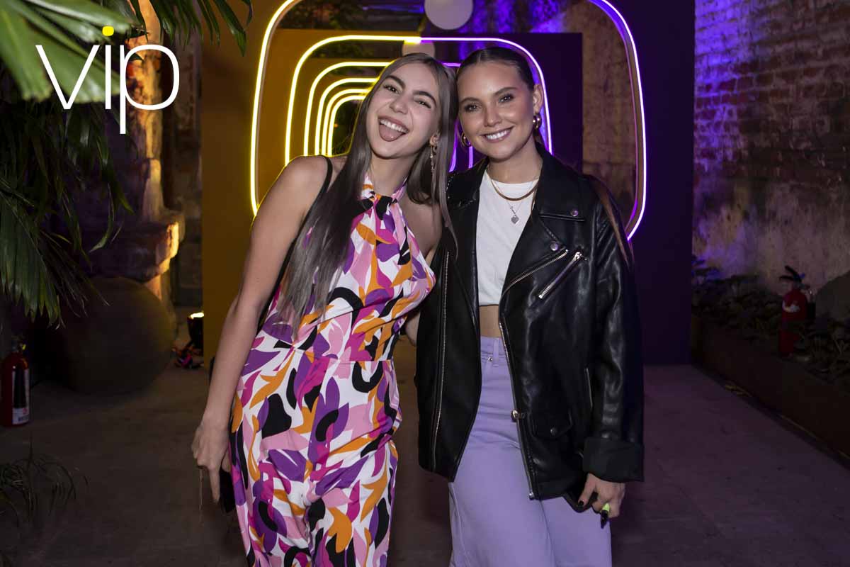 Fernanda Jalil y Sofía Durán. (Foto: Esteban Torreblanca)