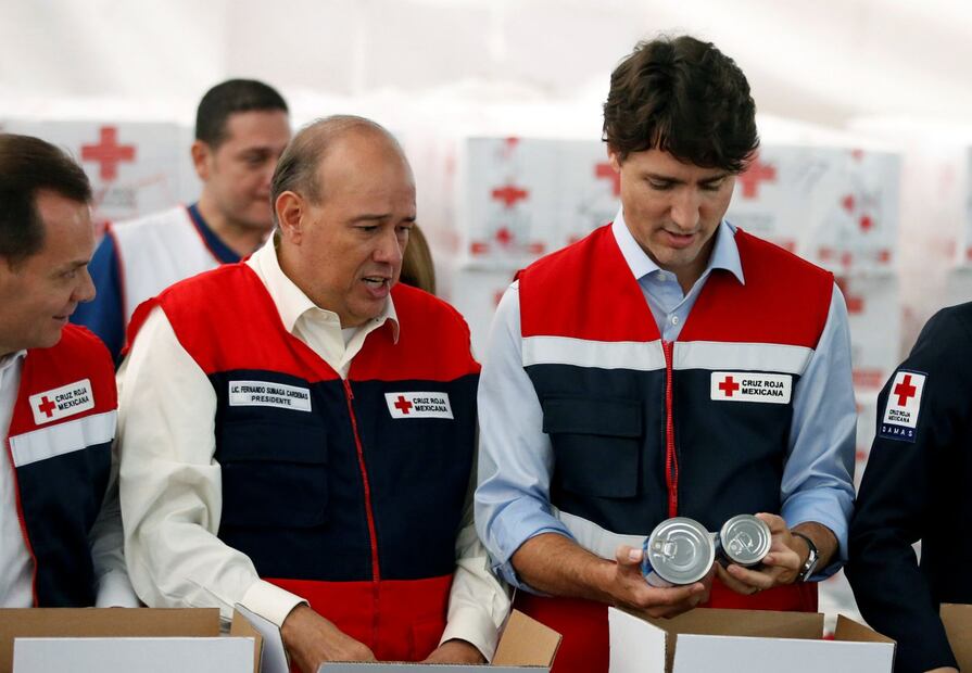 FOTOS: Justin Trudeau conquistó México con su encanto