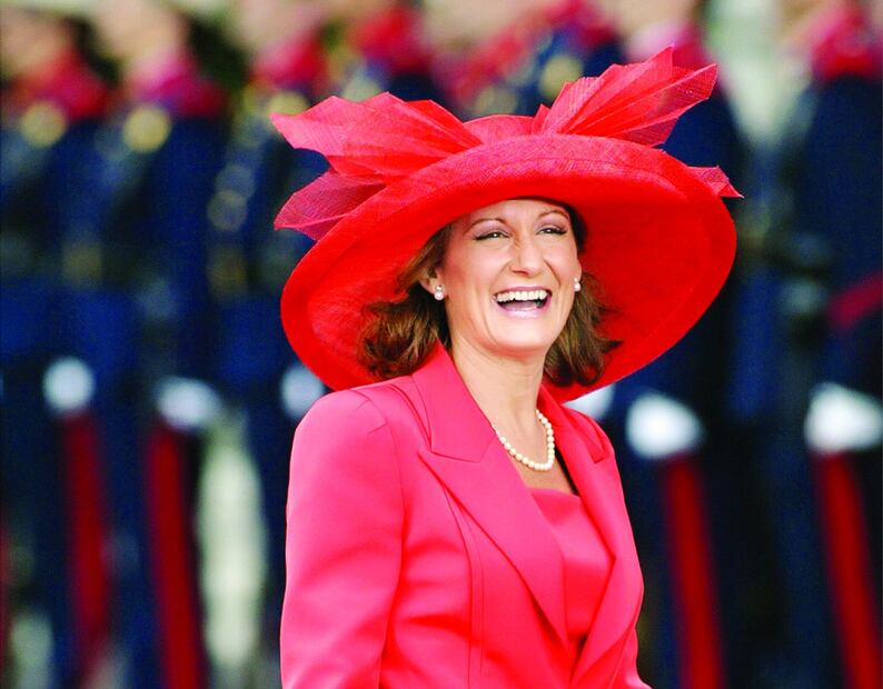 Las mamás de las royals