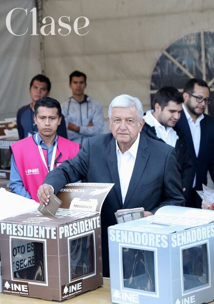 La sociedad decidió, Andrés Manuel López Obrador como presidente