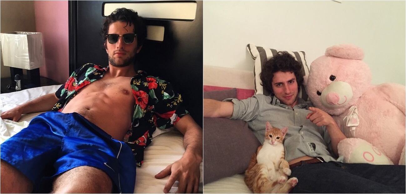 Conoce a Dario Yazbek Bernal, el medio hermano de Gael García Bernal