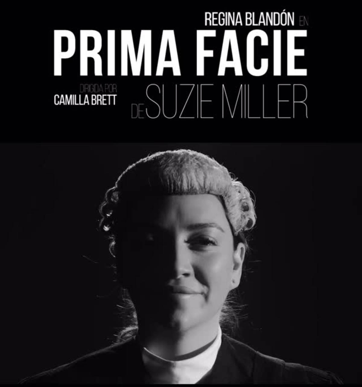 Regina Blandón en Prima Facie / Foto: Especial @primafaciemx