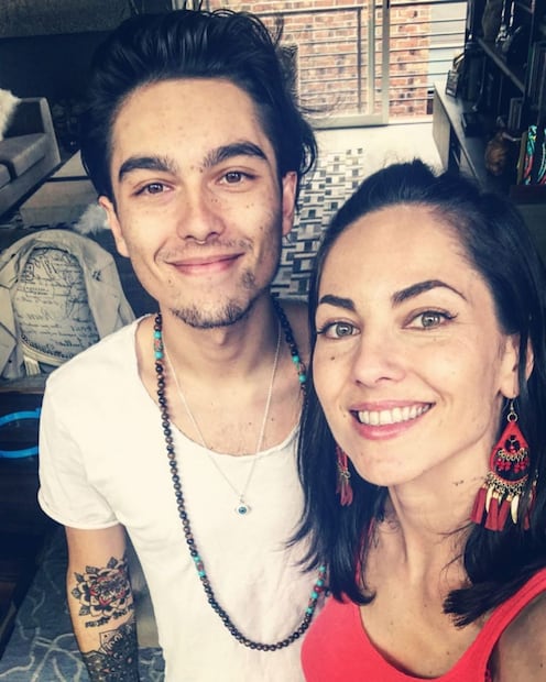 Bárbara Mori y Sergio Mayer Mori viajan juntos a Uruguay 