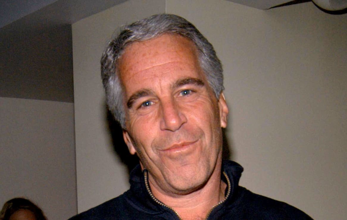 Jeffrey Epstein / Getty Images