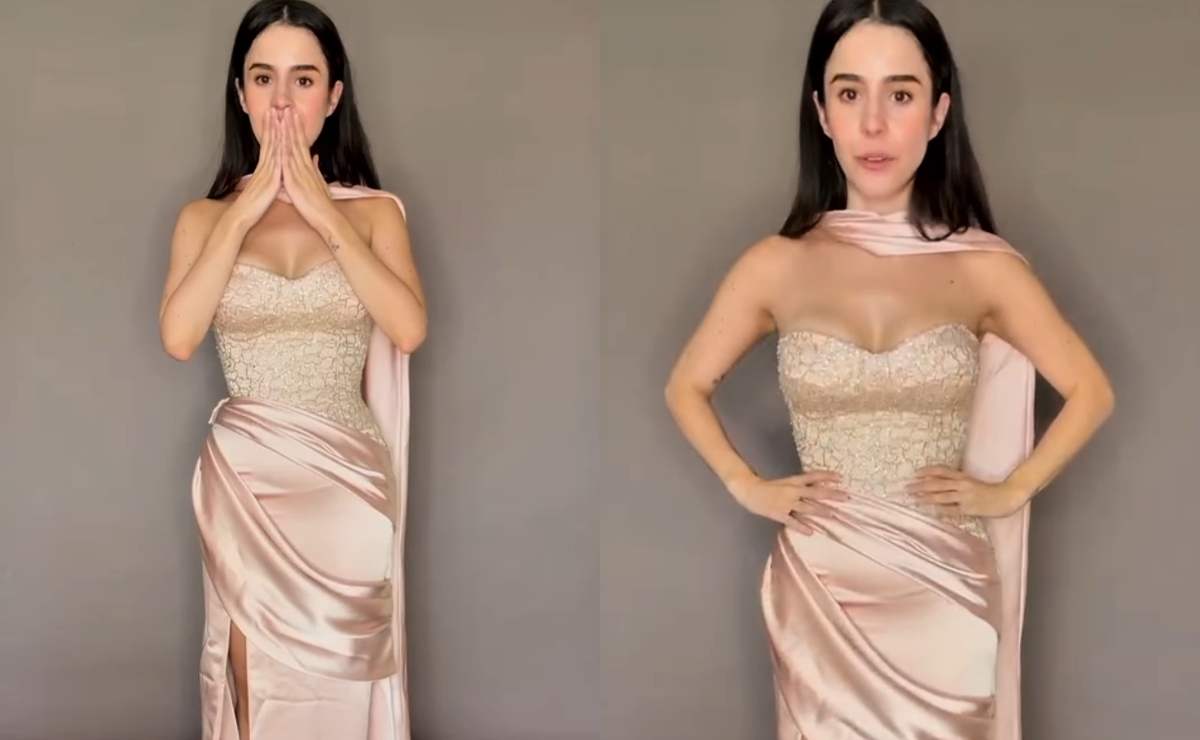 La reacción de Pau Capetillo al probarse su vestido para la boda de su hermana / Foto: Instagram @saultello87