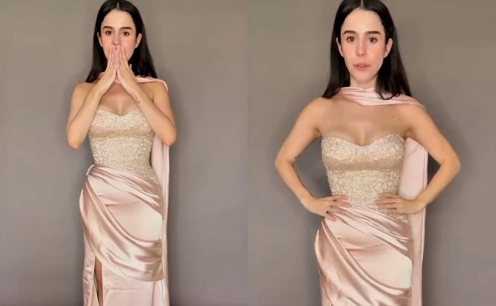 La reacción de Pau Capetillo al probarse su vestido para la boda de su hermana / Foto: Instagram @saultello87