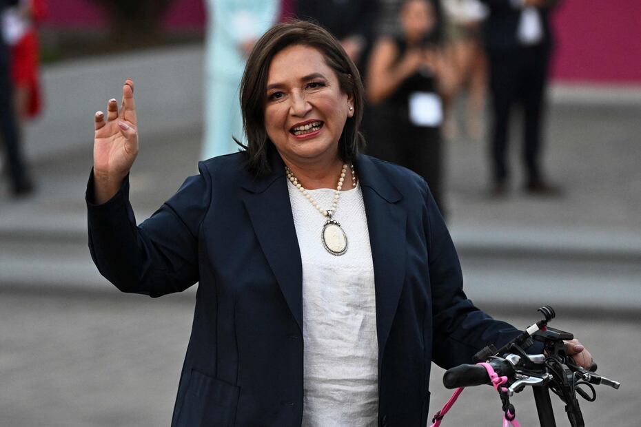 Xóchitl Galvéz/AFP.