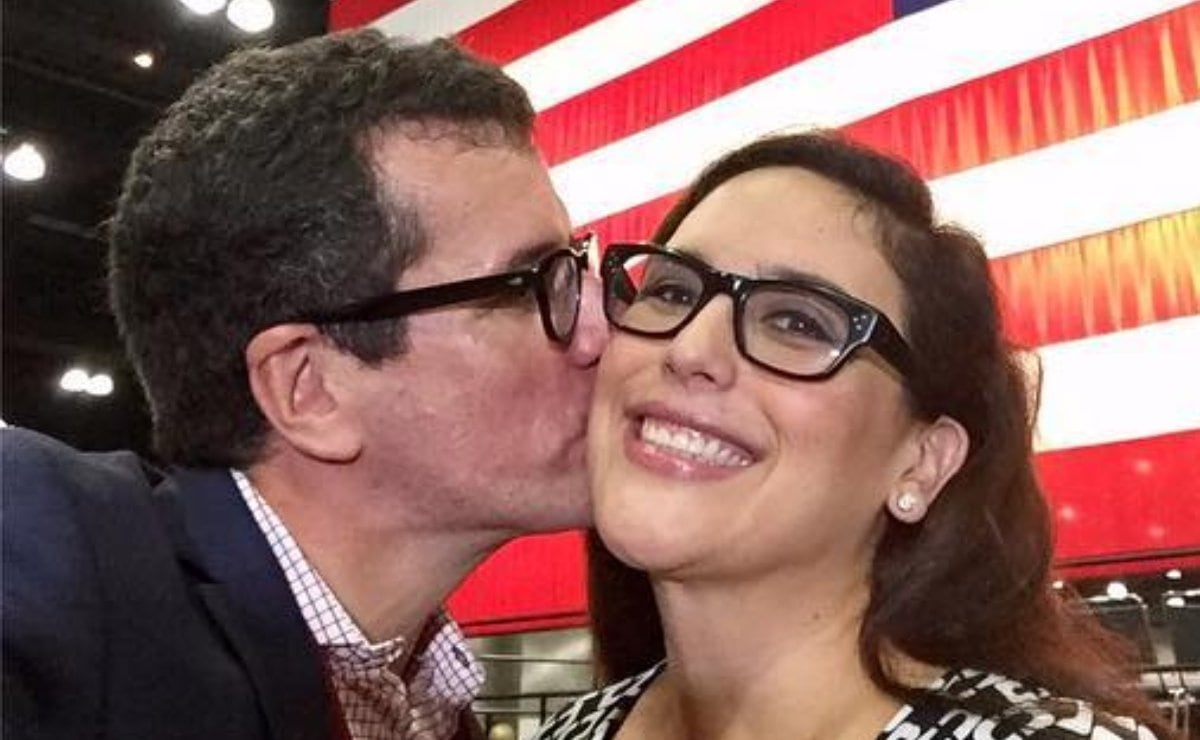 Otto Padrón y Angélica Vale / Foto: Instagram @ottompadron