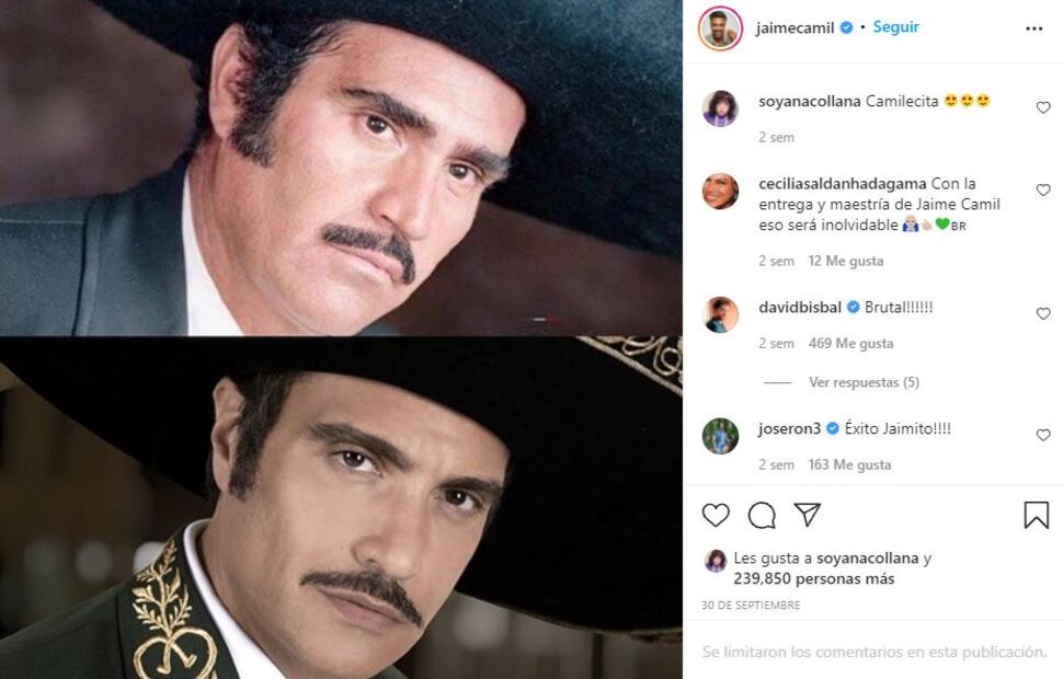 Issabela Camil defiende a su hermano Jaime de los haters