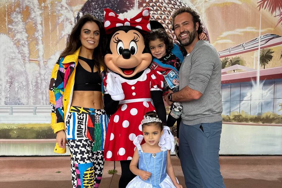 Yael Sandler, Minnie, Salomón, Daniel Cohen y Hannah Sophia. (Foto: Especial)