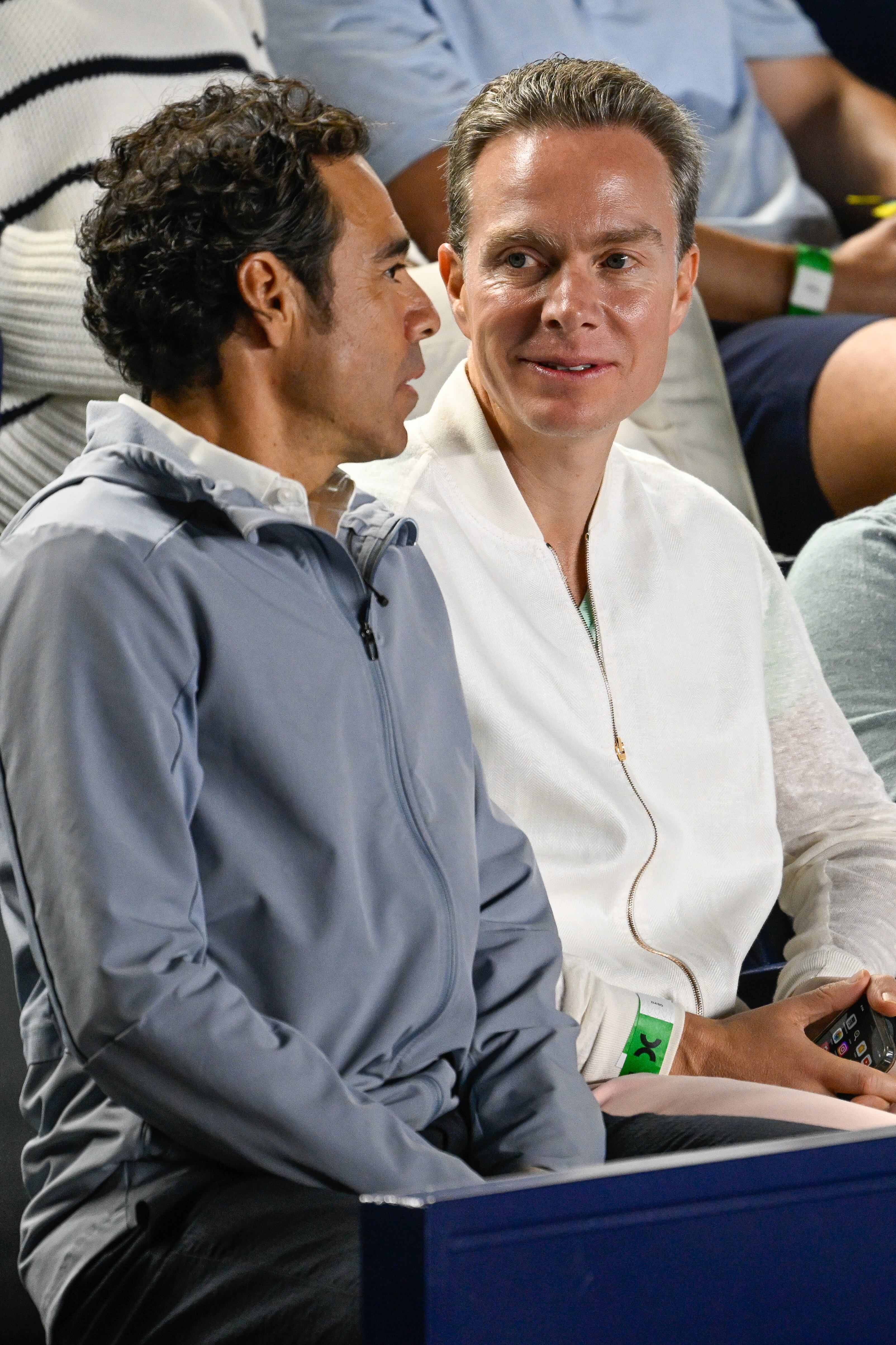 Gerardo Ortega y Manuel Velasco. (Foto: Arturo Quintero)