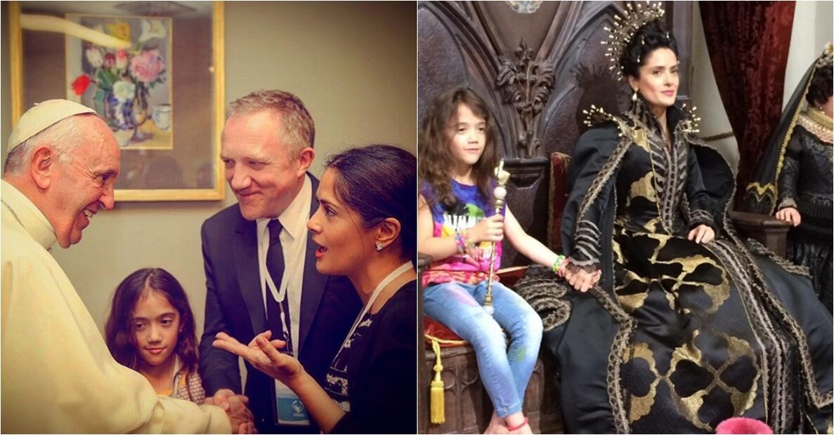 Las fotos de Valentina Paloma, la hija de Salma Hayek