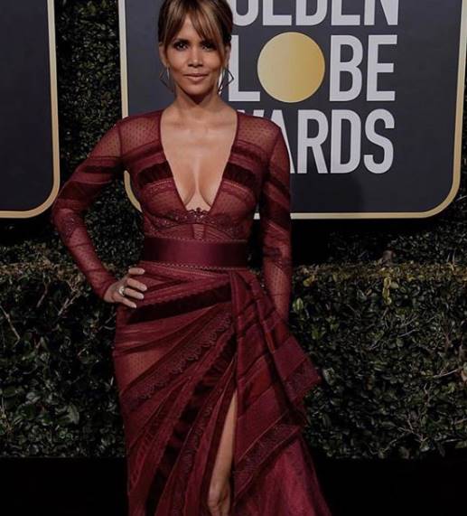 Las candentes fotografías de la actriz Halle Berry en su Best Nine 2019