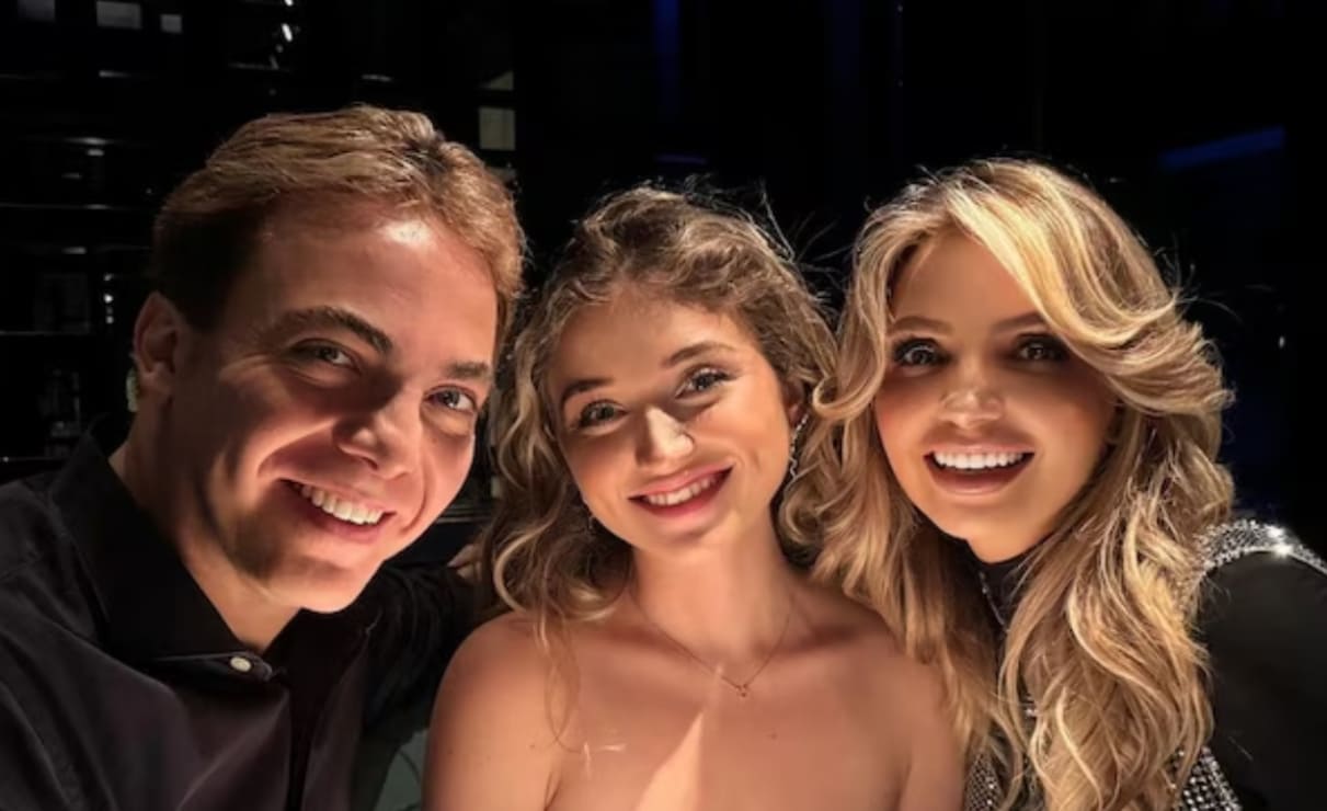 Angélica Rivera y Cristian Castro protagonizan un entrañable reencuentro