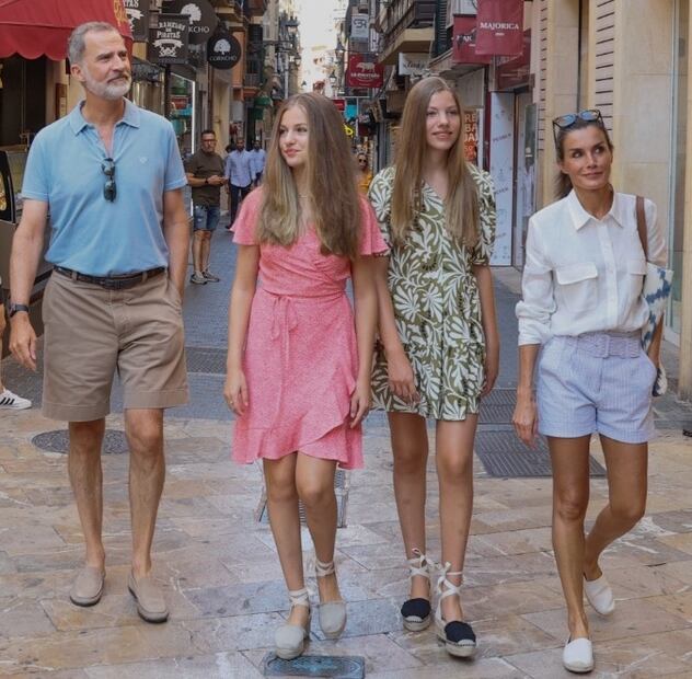 ¡No era la princesa Leonor! La infanta Sofía es la verdadera fan de Pablo Gavi