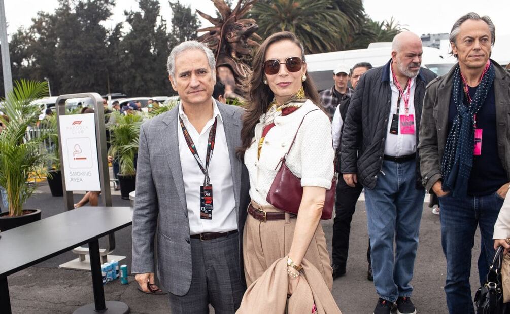 Alejandro Soberón y Sasha Sokol / Foto: Esteban Torreblanca