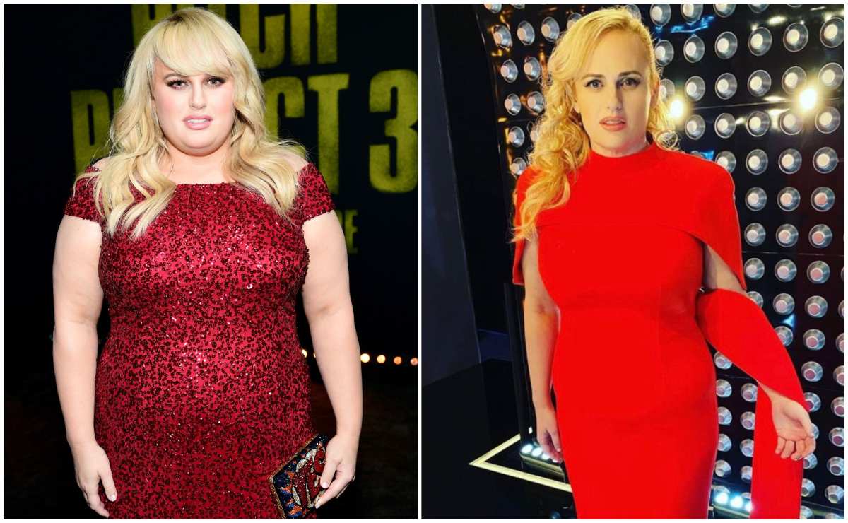Rebel Wilson, tras perder 30 kilos, posa en lencería