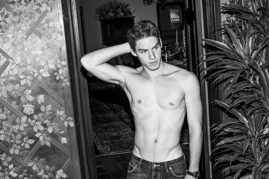 Tyler Clinton, el sexy sobrino de Hillary Clinton