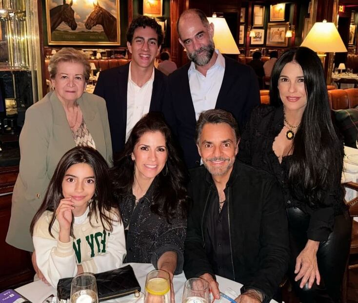 La celebración de cumpleaños de Eugenio Derbez en Nueva York / Foto: Instagram