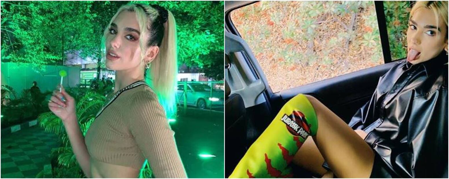 Frida Sofía y Dua Lipa ¿similares? Al parecer, la mexicana eso cree