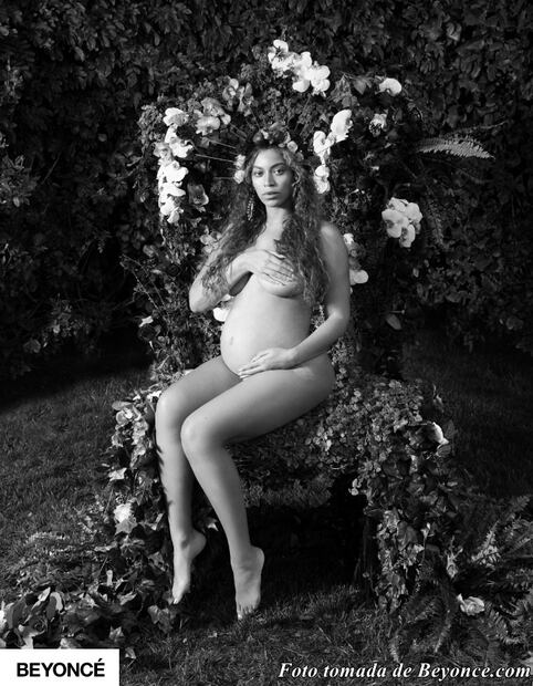 La sesión de fotos de Beyoncé embarazada