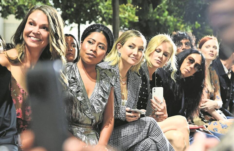 Estos diseñadores vistieron a Yalitza Aparicio en el 2019