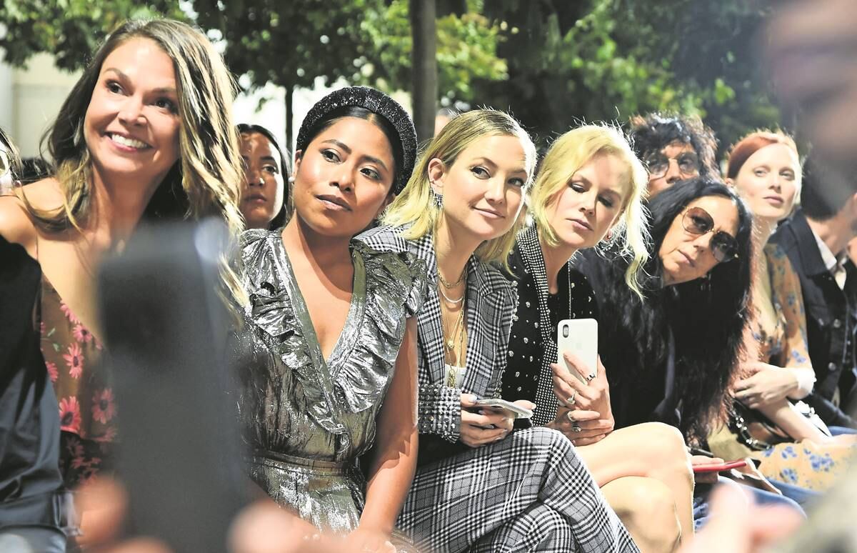 Estos diseñadores vistieron a Yalitza Aparicio en el 2019