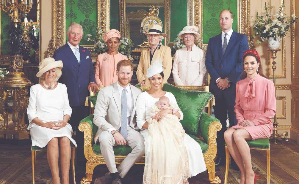 Harry y Meghan: Así ha cambiado su hijo Archie Harrison Mountbatten
