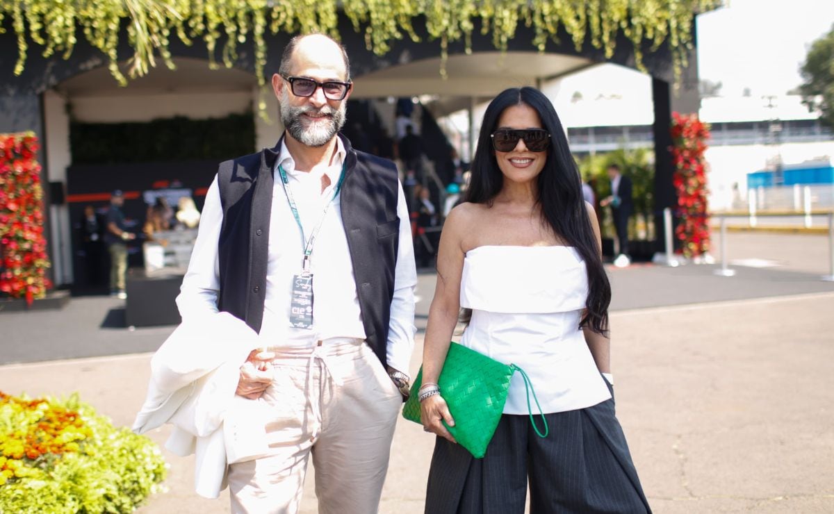 Juan Garibay y Martha Debayle / Foto: Esteban Torreblanca