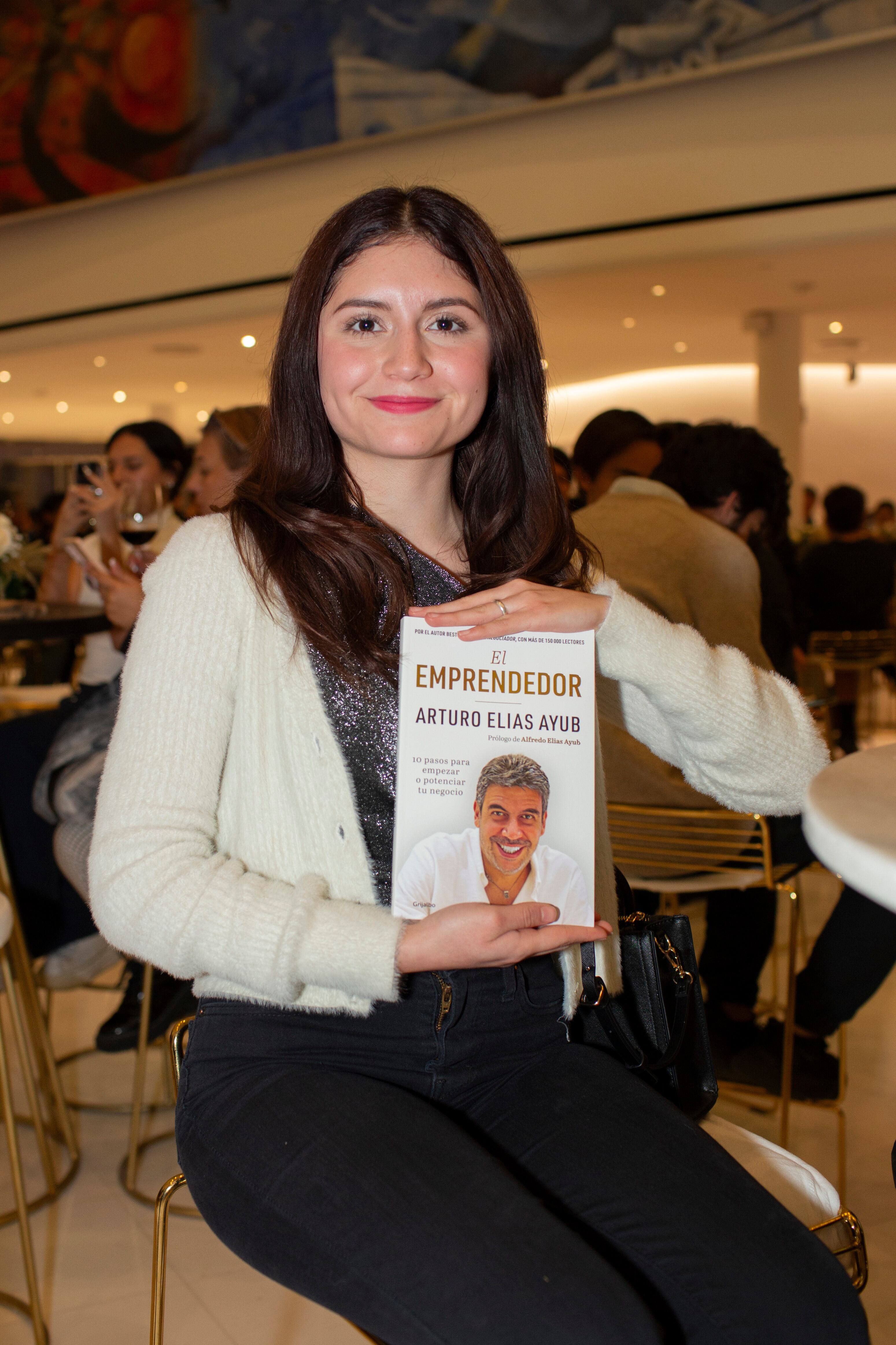 Pamela Valerio Arriola. (Foto: Esteban Torreblanca)