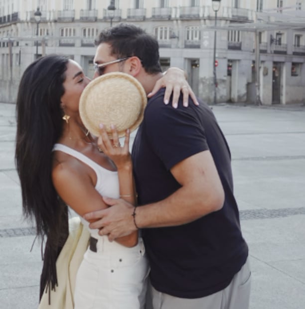 Ale Capetillo y su esposo Nader Shoueiry / Foto: Instagram