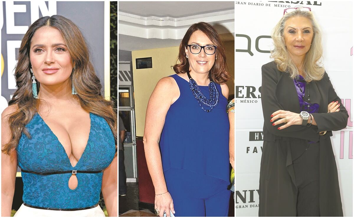 Salma Hayek, Melanie Devlyn y Gina Diez Barroso, entre las mujeres más poderosas de México