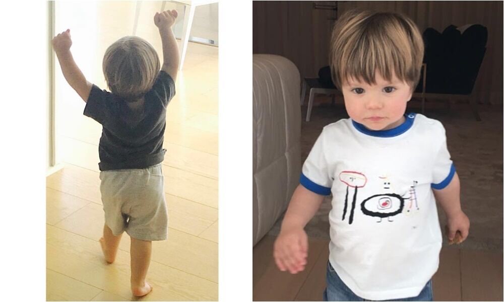 Las últimas fotos de los hijos de Shakira