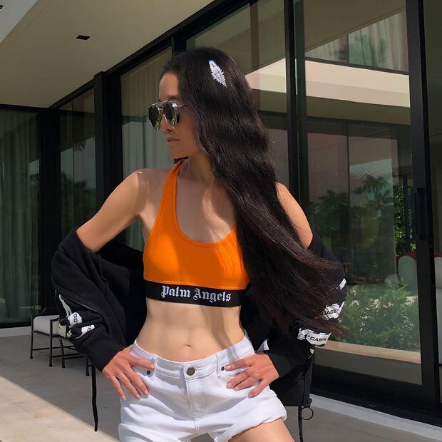 Vera Wang, un fenómeno desde el 2020 cuando posó con ropa deportiva / Instagram
