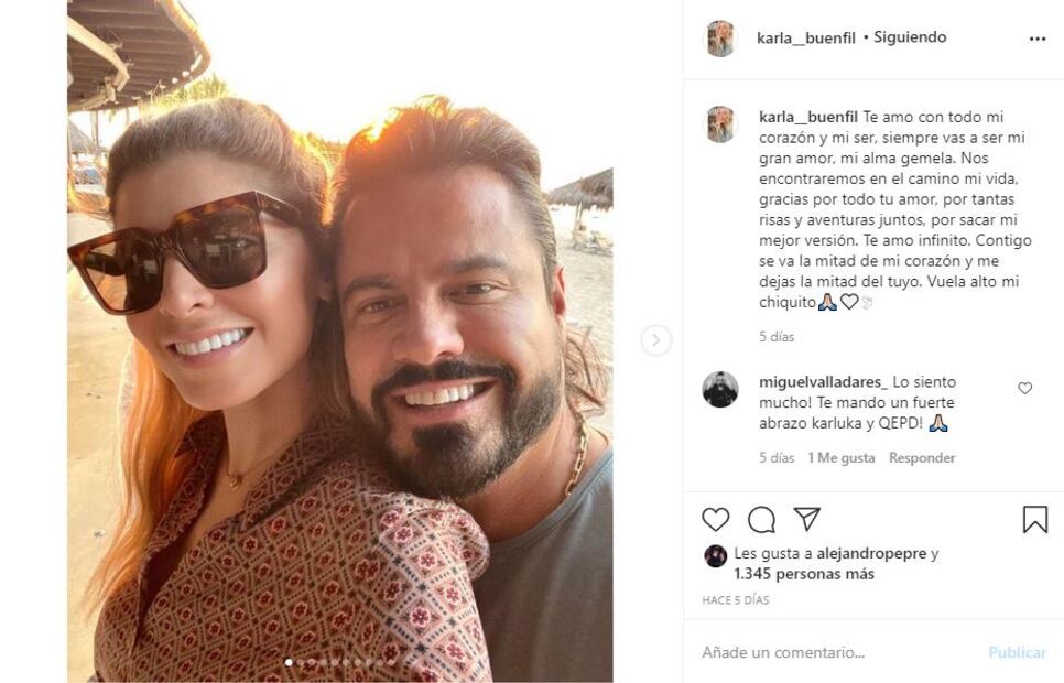Así se despidió la novia de Aristóteles Sandoval