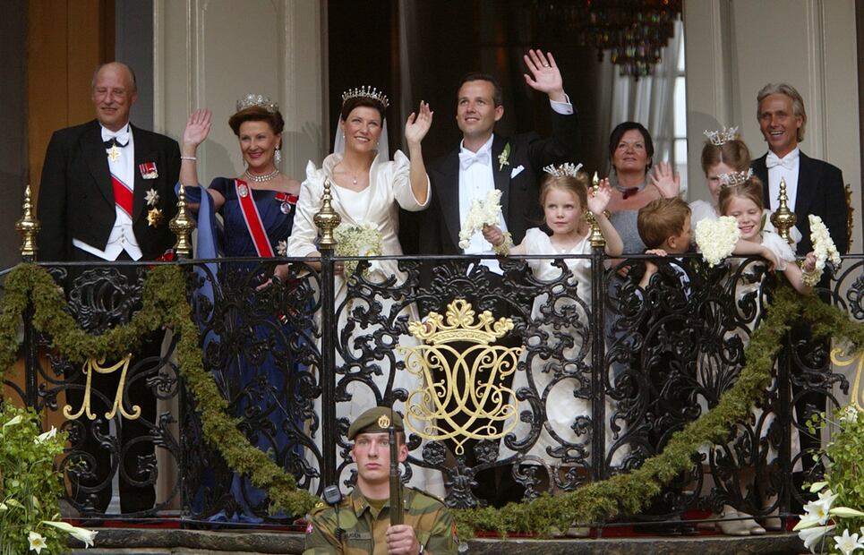 Ella es la princesa Martha Louise de Noruega, la royal que habla con los animales y los ángeles