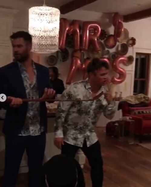 ¿Miley Cyrus y Liam Hemsworth se casaron?