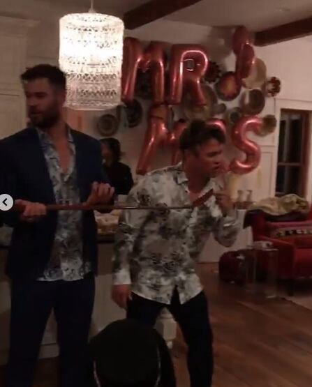 ¿Miley Cyrus y Liam Hemsworth se casaron?