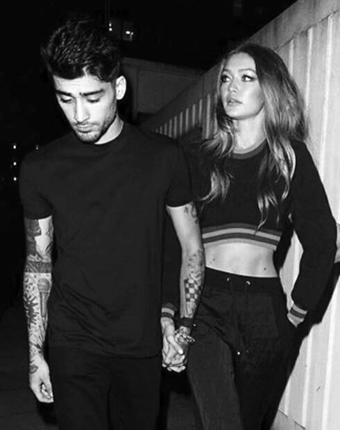 El álbum romántico de Gigi Hadid y Zayn Malik