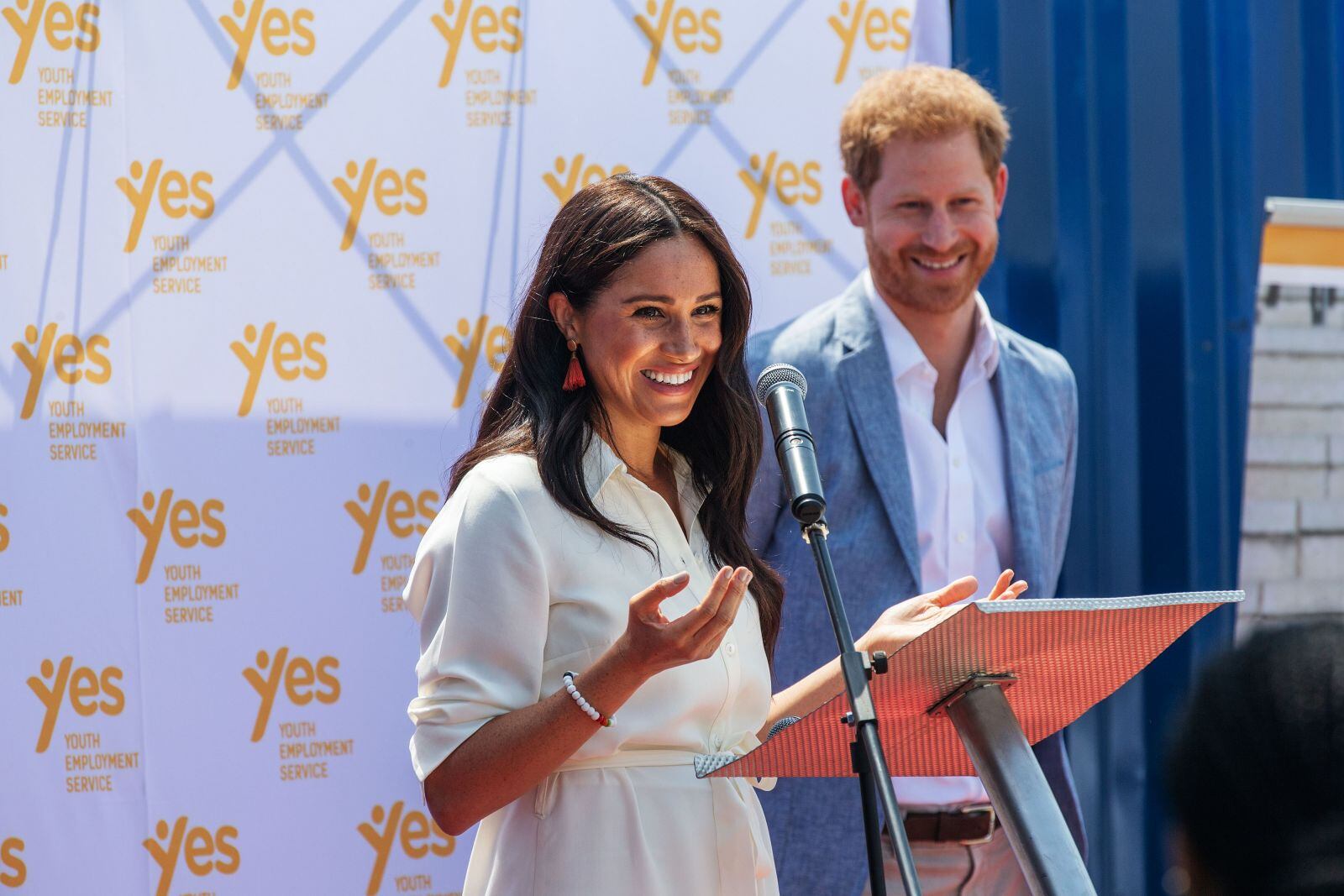 Meghan y Harry tienen su primer encuentro desde su nueva casa 