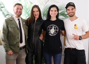 Loraine Giménez, Thiago Soares, Larissa Petrov y Alam Barrón organizan Fuerte Bazar