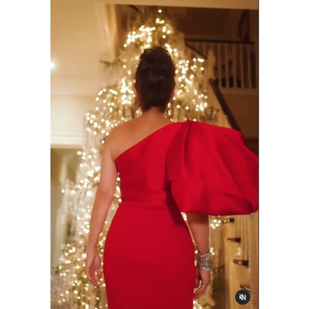 Martha Debayle presume su árbol de Navidad / Foto: Instagram