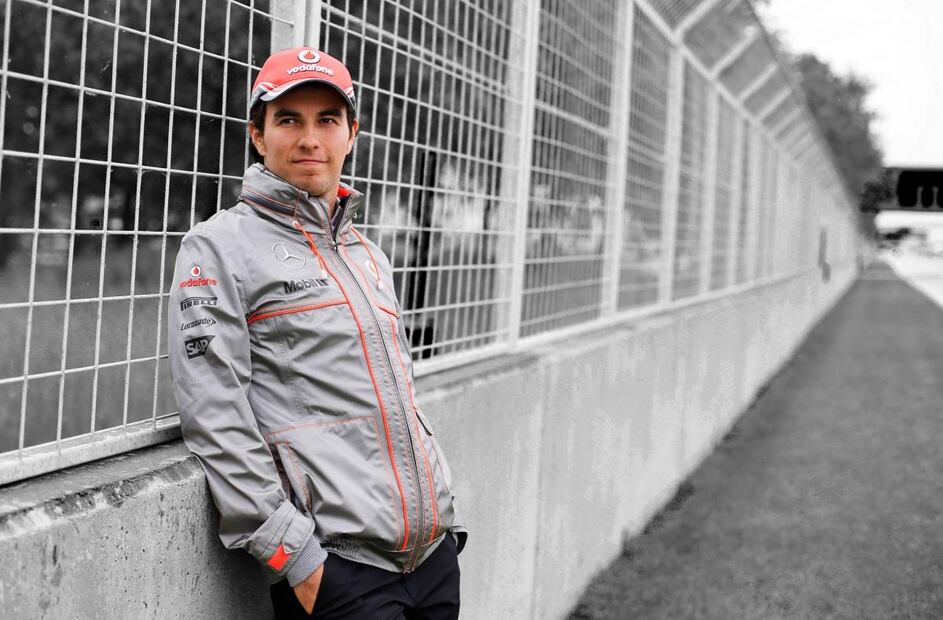 10 cosas que no sabías sobre Checo Pérez