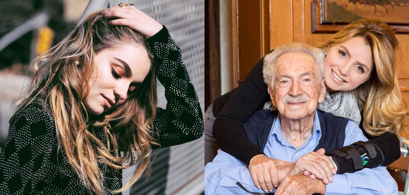 Fernanda y Sofía Castro dedican emotivo mensaje tras la muerte de su bisabuelo 