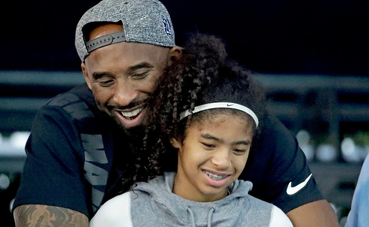 Revelan datos de la autopsia de Gigi y Kobe Bryant 