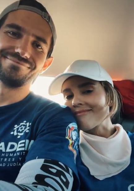 Rodrigo Saval y Paulina Goto/Instagram